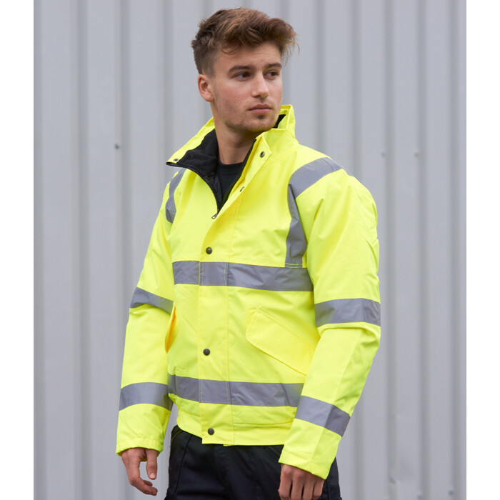 Portwest Hi-Vis Bomber Jacket Thumbnail