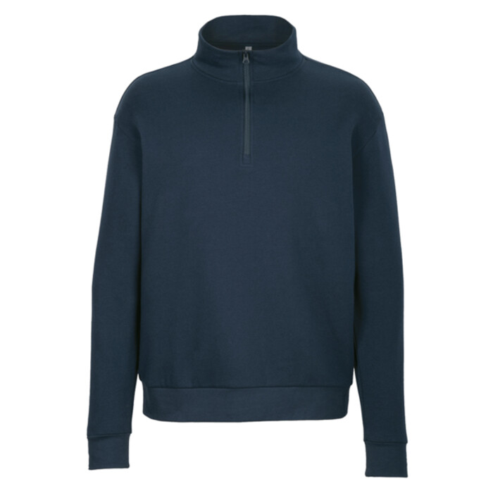 Next Level Apparel Unisex 1/4 Zip Sweatshirt Thumbnail