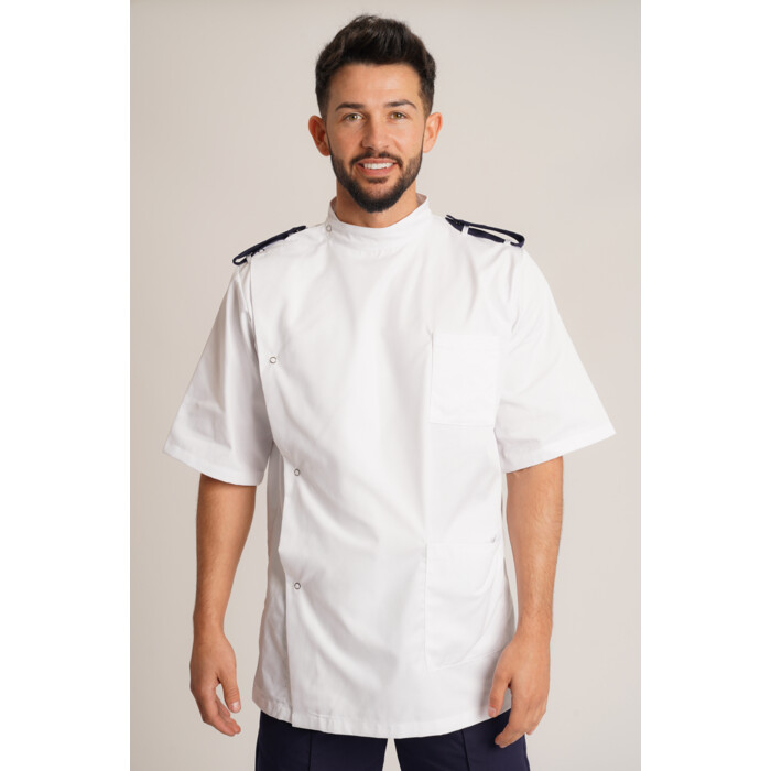 Men’s Dental Tunic with Epaulette Loops Thumbnail