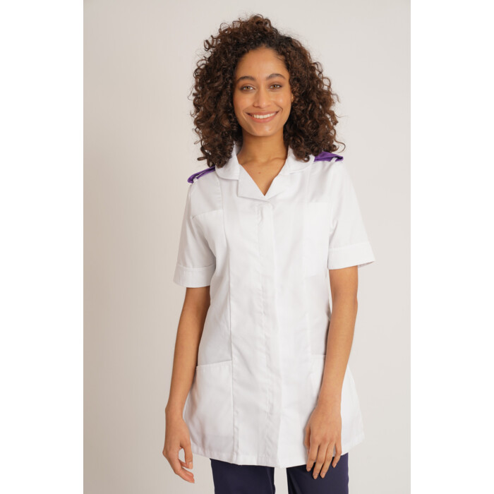 Ladies Tunic with Epaulette Loops Thumbnail