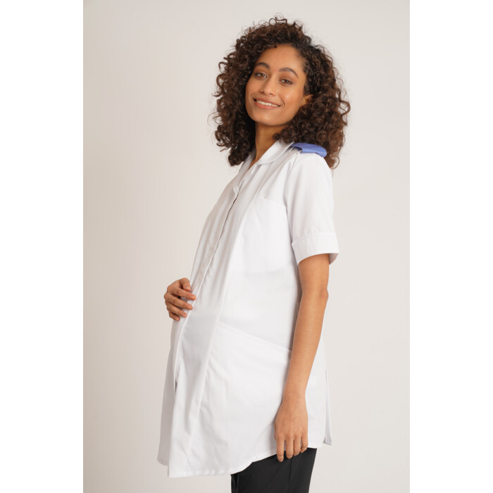 Ladies Maternity Tunic with Epaulette Loops Thumbnail