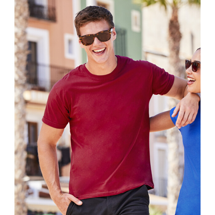 Fruit of the Loom Original T-Shirt - School Colour Run Thumbnail