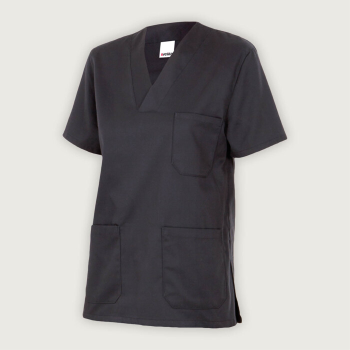 Black Scrub Top Thumbnail