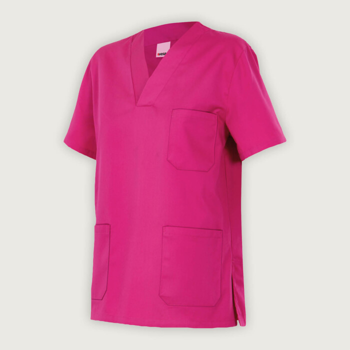 Fuchsia Scrub Top Thumbnail