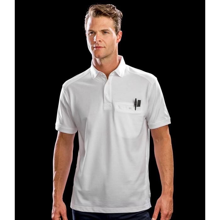Result Work-Guard Apex Pocket Piqué Polo Shirt Thumbnail