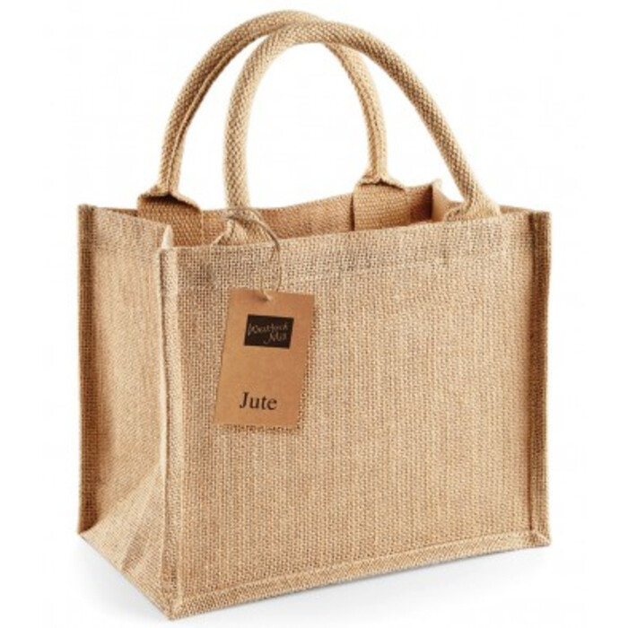 Westford Mill Jute Mini Gift Bag Thumbnail
