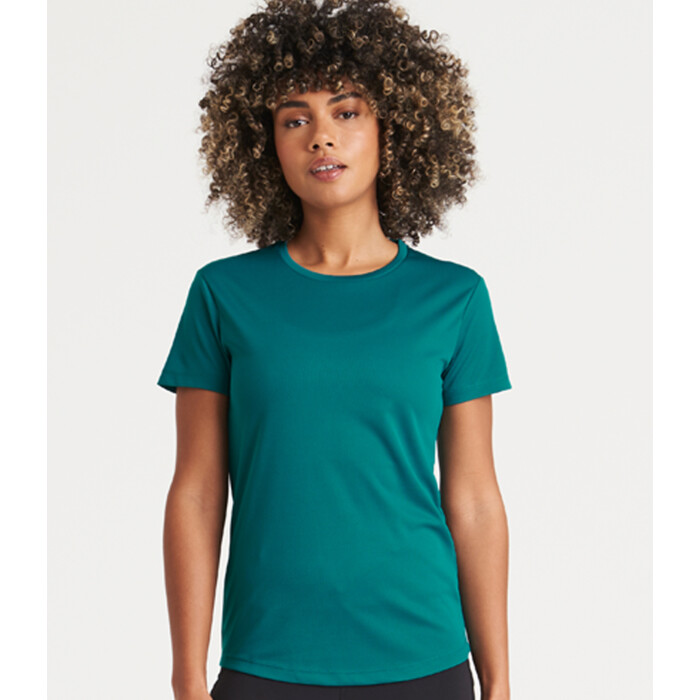 AWDis Ladies Cool T-Shirt with Optional Personalisation Thumbnail