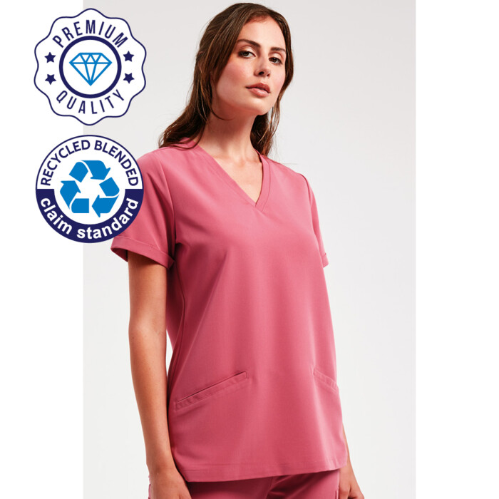 Ladies Invincible Onna-Stretch Tunic Thumbnail