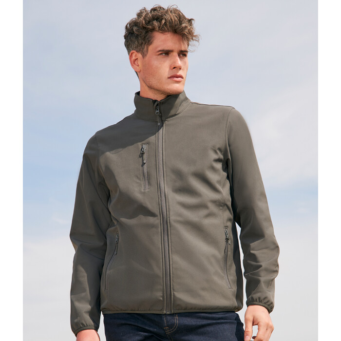 SOL'S Falcon Recycled Soft Shell Jacket Thumbnail