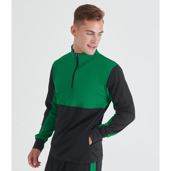 Finden and Hales 1/4 Zip Tracksuit Top Thumbnail