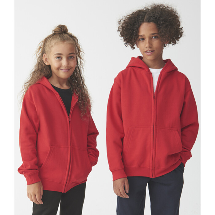 AWDis Kids Zoodie with Optional Personalisation (Transfer) Thumbnail