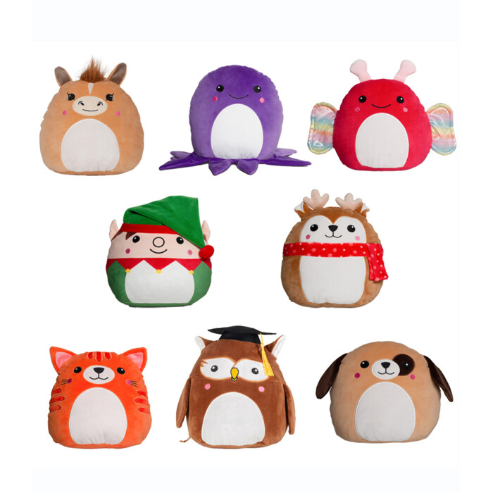 Mumbles Squidgy Animals Thumbnail