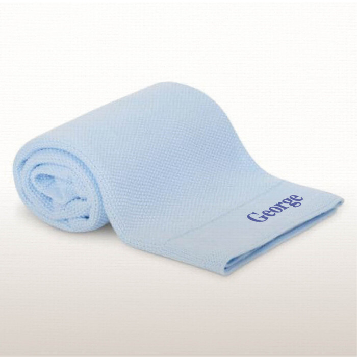 Baby Receiving Shawl Thumbnail