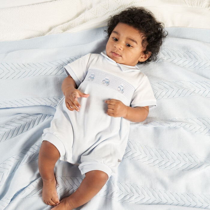 Chevron Design Shawl Thumbnail