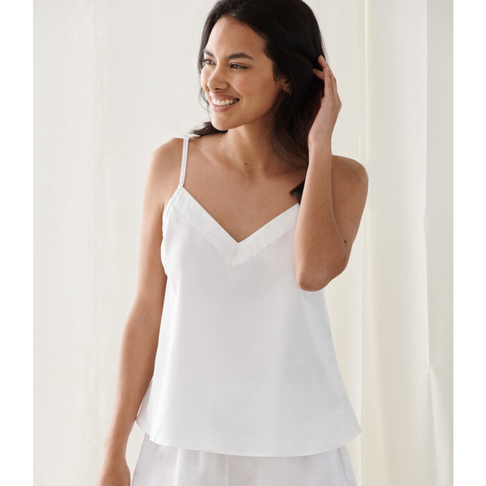 Towel City Ladies Satin Cami Short PJ's Thumbnail