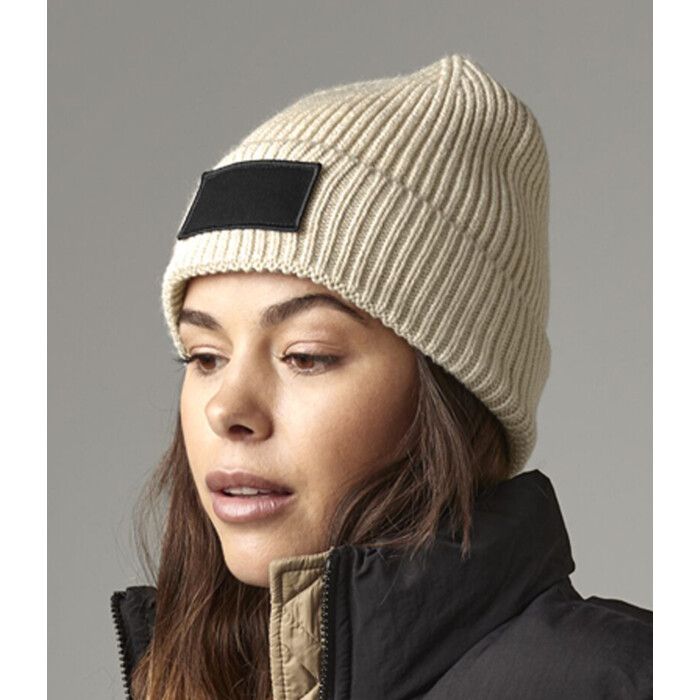 Beechfield Fashion Patch Beanie Thumbnail