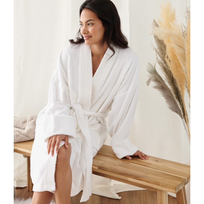 Towel City Kimono Towelling Robe Thumbnail