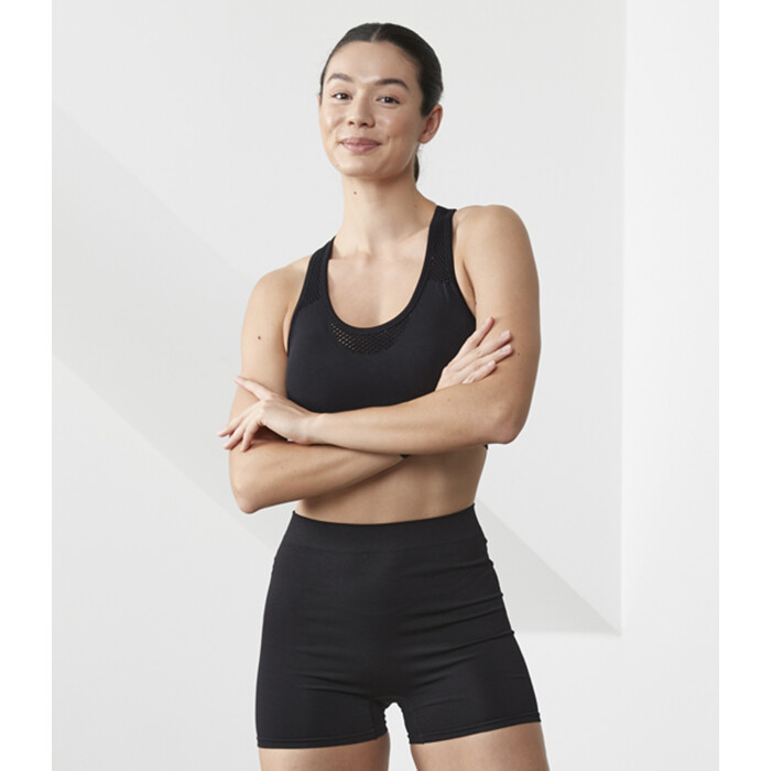 Tombo Ladies Seamless Shorts Thumbnail