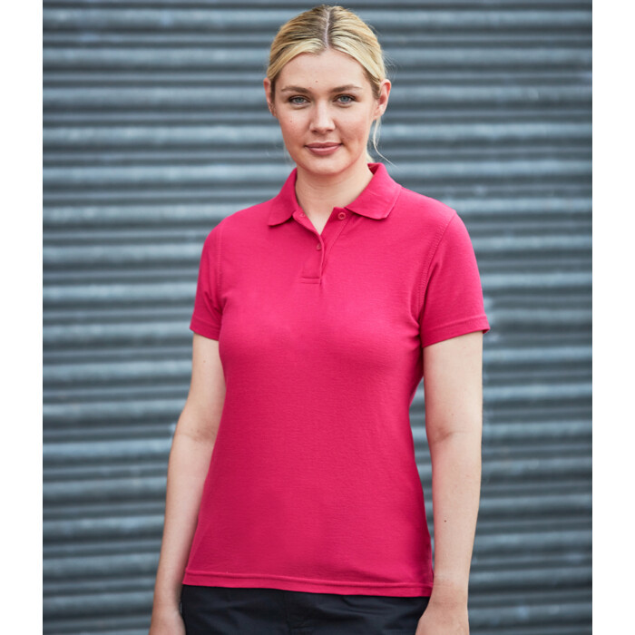 Pro RTX Ladies Pro Piqué Polo Shirt with Optional Personalisation (Embroidery) Thumbnail