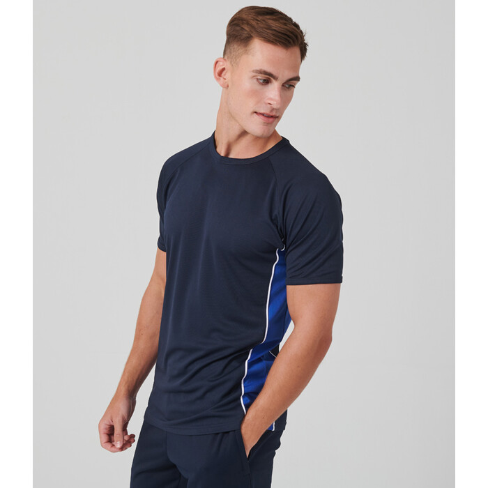 Finden + Hales Performance Panel T-Shirt Thumbnail