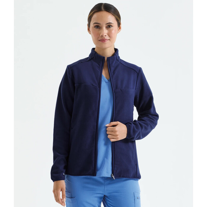 Onna Ladies Agility Panelled Fleece Jacket Thumbnail