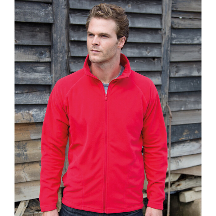 Result Core Micro Fleece Jacket with Optional Personalisation Thumbnail