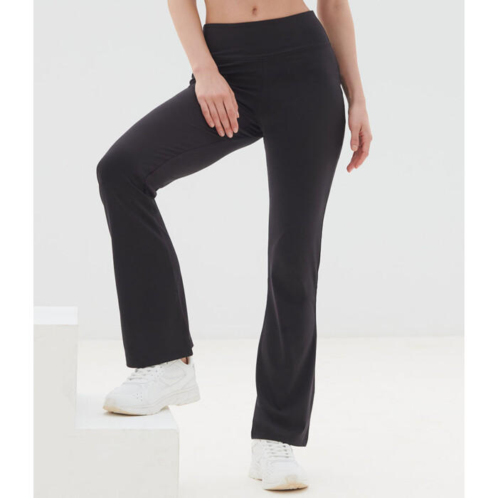 SF Clothing Ladies Flared Leggings Thumbnail