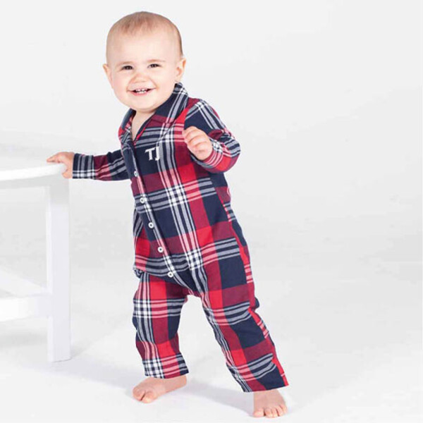 Toddler Tartan All In One Thumbnail