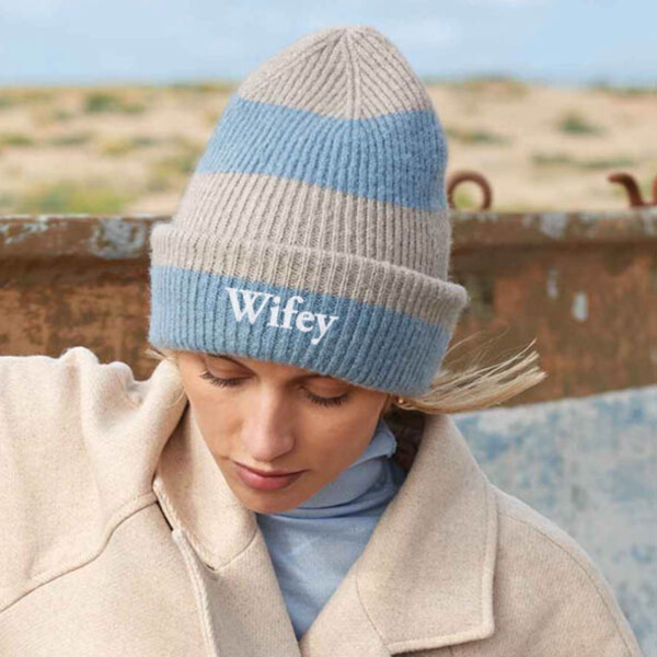 Colour Block Beanie Thumbnail