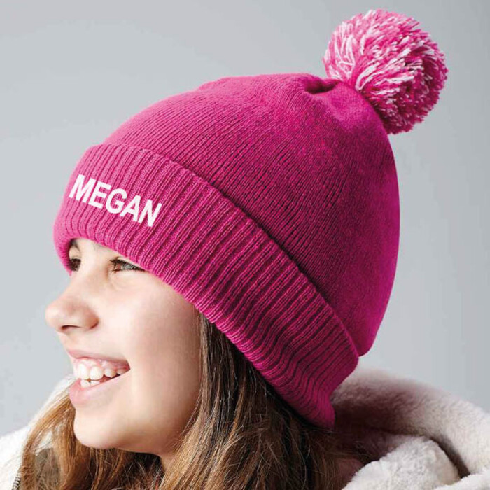 Kids Snowstar Beanie Thumbnail