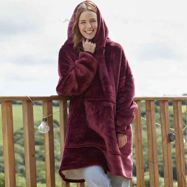 Oversized Hooded Blanket Thumbnail