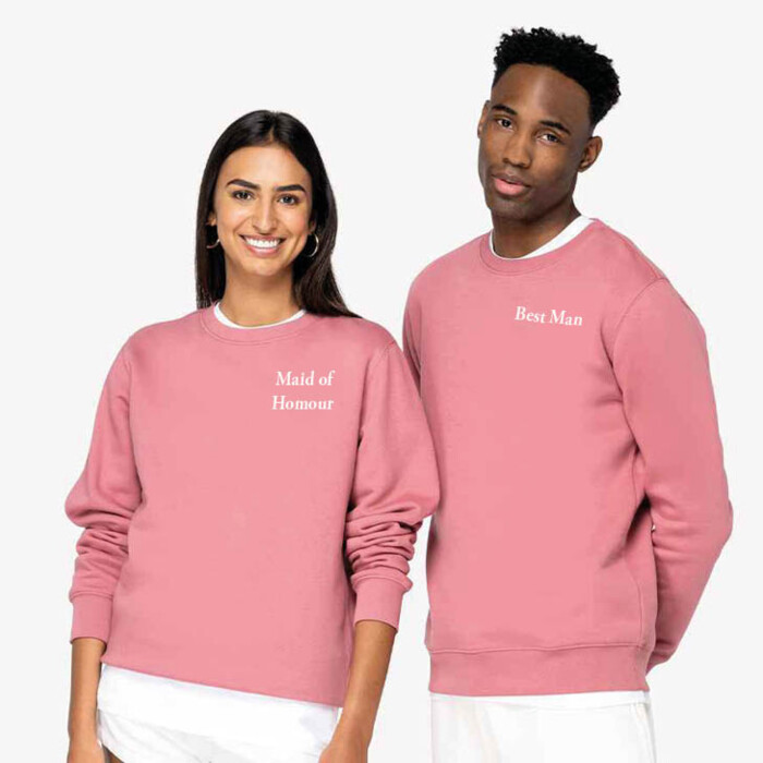 Wedding Vibe Sweatshirt Thumbnail