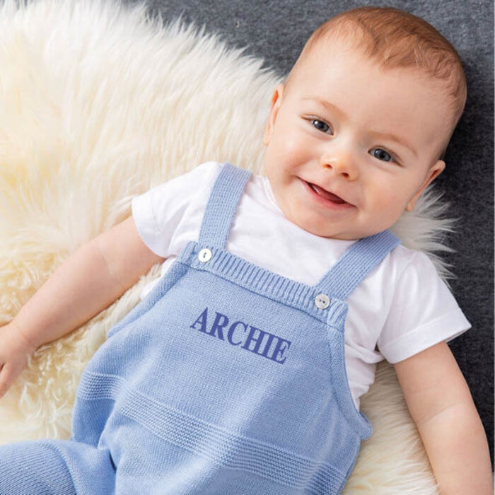 Knitted Dungaree Thumbnail