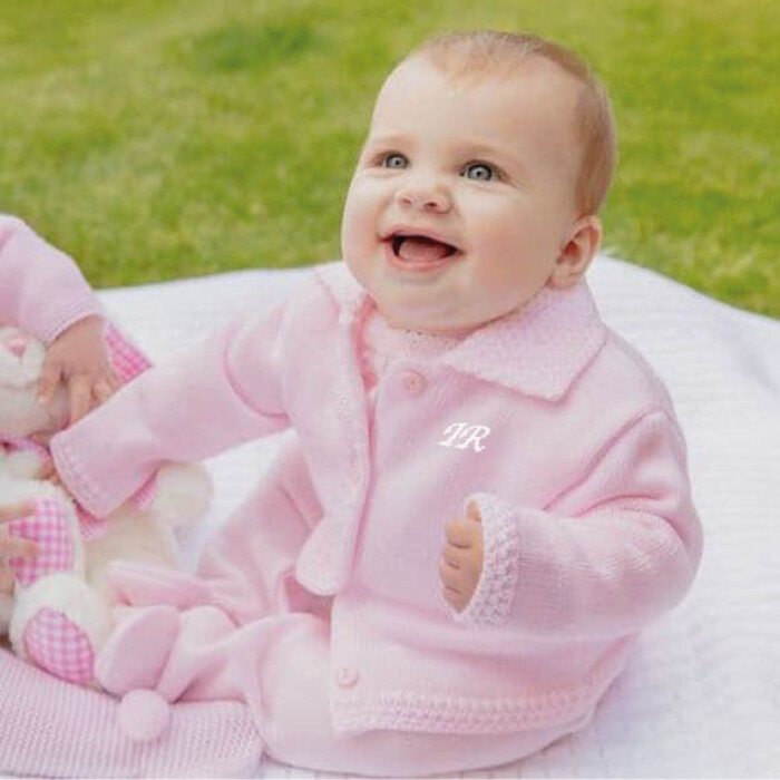 Button-Up Cardigan with Collar Thumbnail