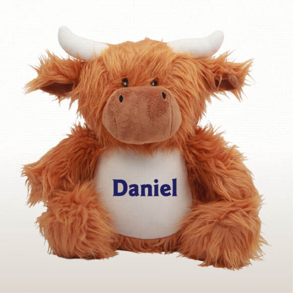 Furry Highland Cow Thumbnail