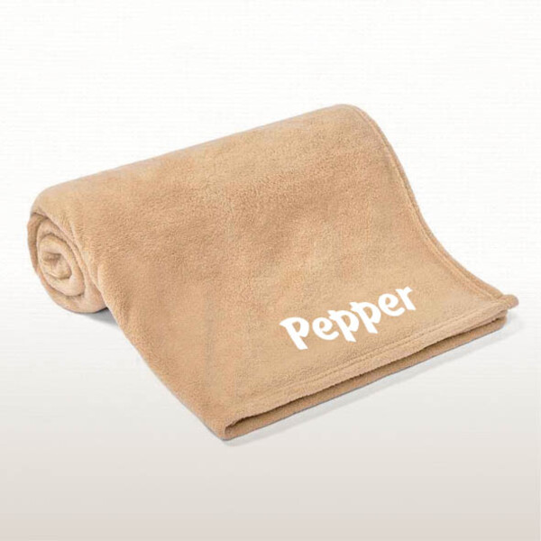 Pet Teddy Fleece Blanket Thumbnail