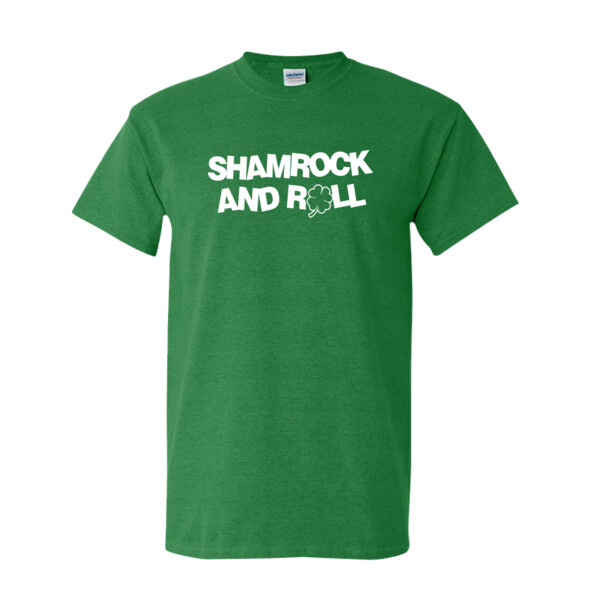Shamrock & Roll T-Shirt Thumbnail