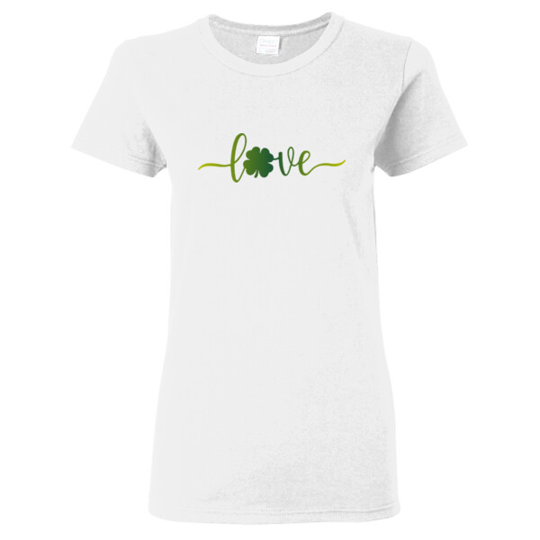 Love Shamrock T-Shirt Thumbnail