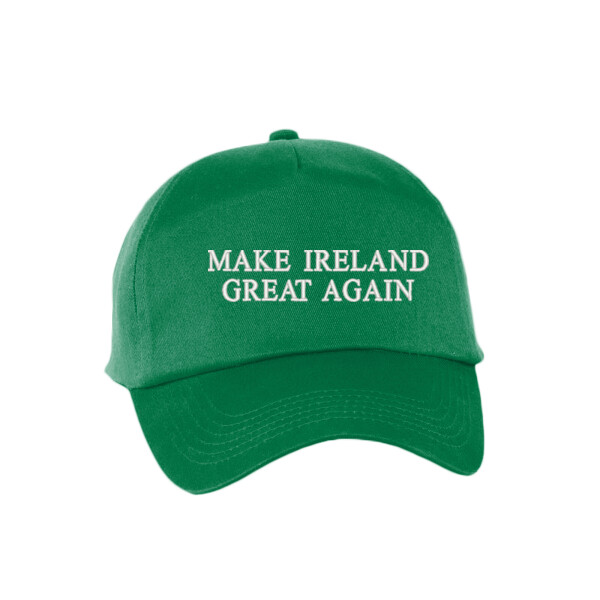 Make Ireland Great Again Baseball Cap Thumbnail