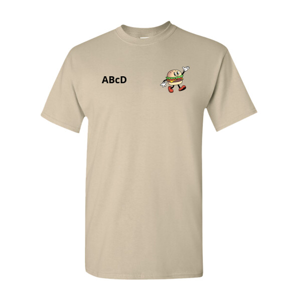 King of the BBQ - Personalised T-Shirt Thumbnail