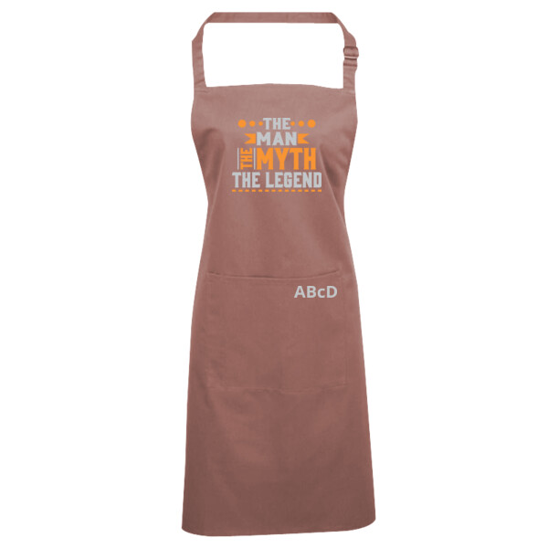 The Man, The Myth, The Legend - Personalised Apron Thumbnail