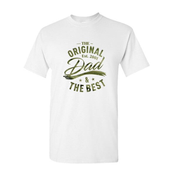 The Original & The Best - Dad T-Shirt Thumbnail