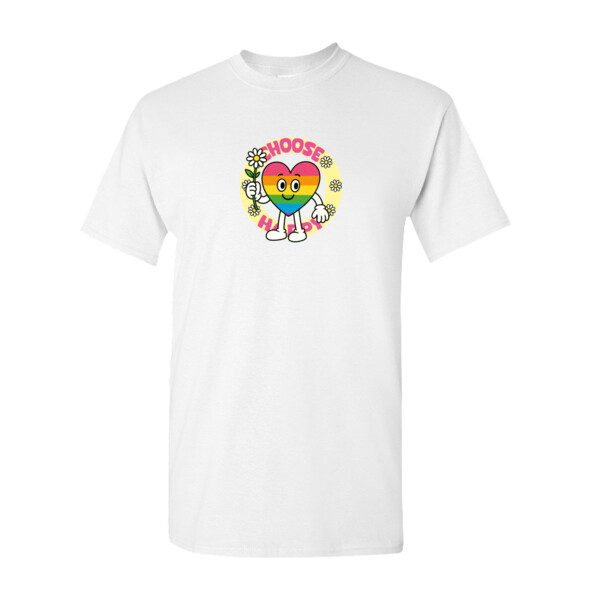 Choose Happy T-Shirt Thumbnail
