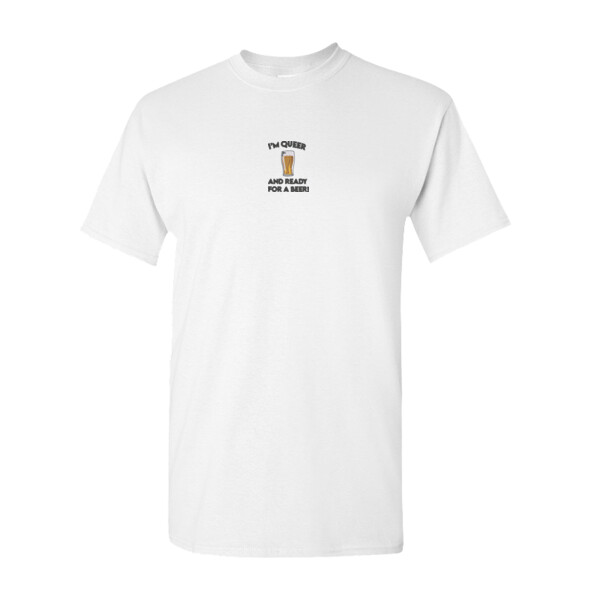 Ready for a Beer T-Shirt Thumbnail