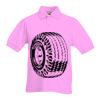 Fruit Loom Kids Pique Polo Thumbnail