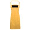 Premier 'Colours' Bip Apron With Pocket (PR154) Thumbnail