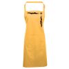Premier 'Colours' Bip Apron With Pocket (PR154) Thumbnail