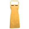 Premier 'Colours' Bip Apron With Pocket (PR154) Thumbnail