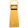 Premier 'Colours' Bip Apron With Pocket (PR154) Thumbnail