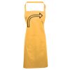 Premier 'Colours' Bip Apron With Pocket (PR154) Thumbnail